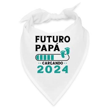 Zukünftiger Papst 2024 - Bandana - Weiß - Vorne