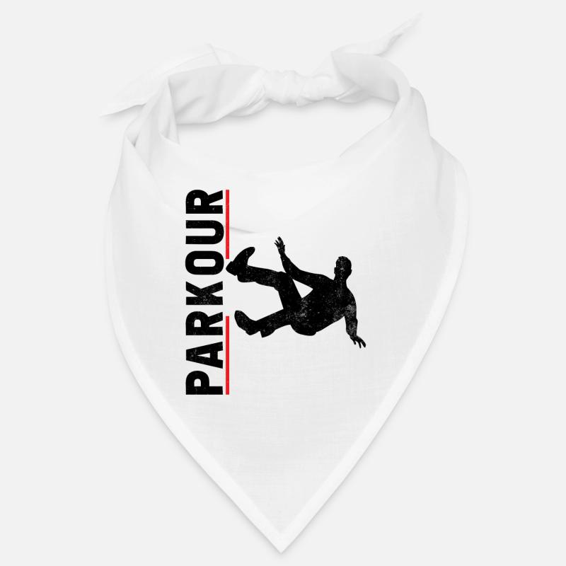 Parkour Free Runner Course libre Bandana