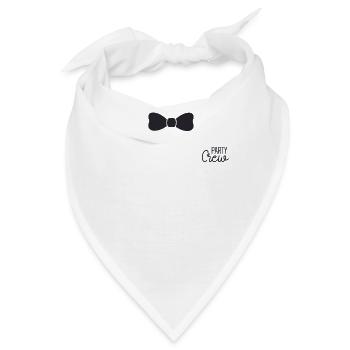 Junggesellenabschied - Bandana - Weiß - Vorne