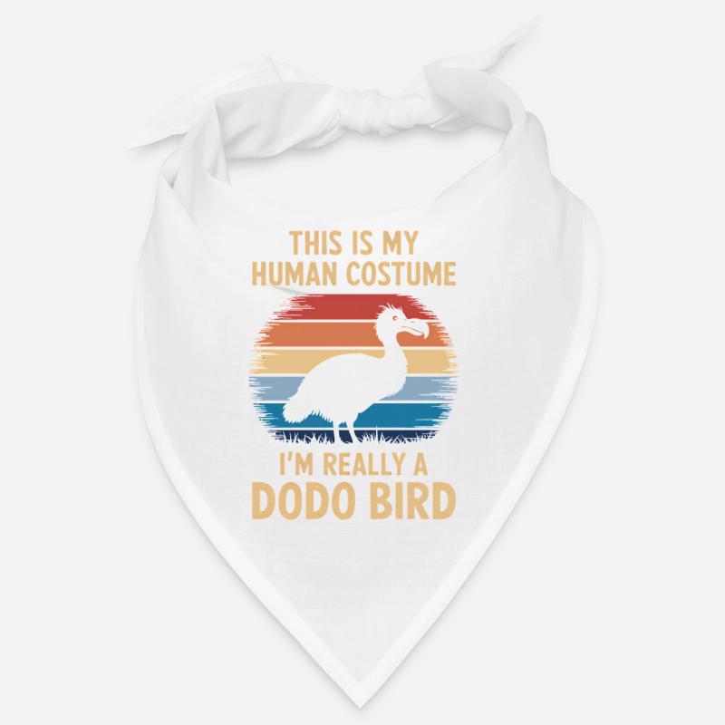 Dodo Saying Dodo Bird Funny Dodo Gift Bandana
