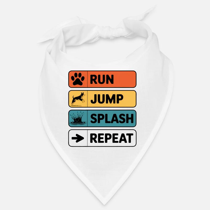 Dock Diving Dire Dog Diving Dock Diving Cadeau Bandana