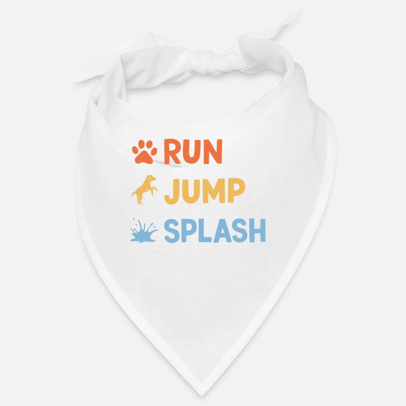 Dock Diving Saying Dog Diving Dock Diving Gift Bandana