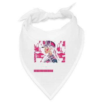 Paramedic in progress - Sanitäter, Notfallmedizin - Bandana - Weiß - Vorne