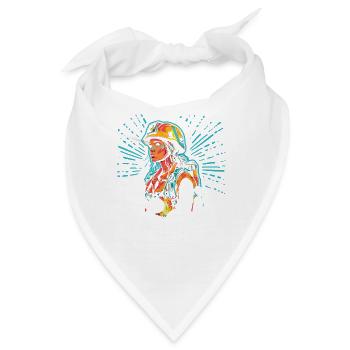 Paramedic - Sanitäter - Medic Life - Bandana - Weiß - Vorne
