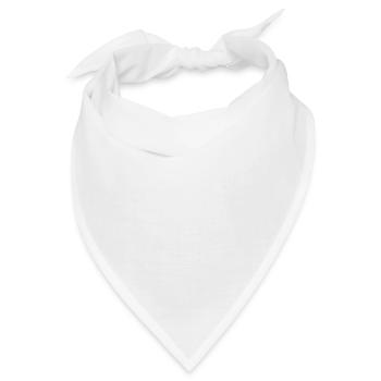 Wörterbuch Erklärung Metzgerin Held, Genie Vorbild - Bandana - Weiß - Vorne