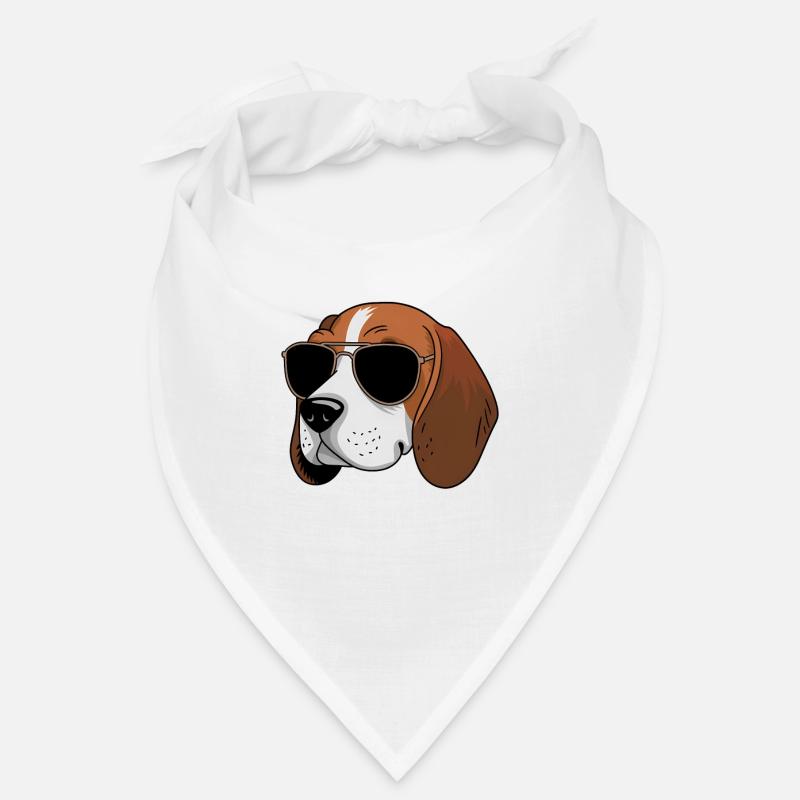 Beagle Spruch Hund Beagle Lustiges Beagle Geschenk Bandana