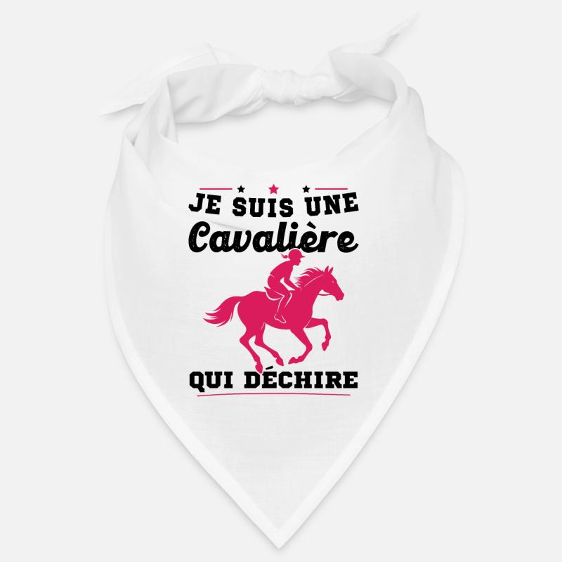 Ich bin ein Reiter, der Geschenke zerreißt Bandana