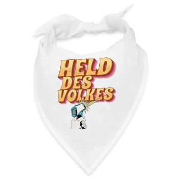Held des Volkes - Bandana - Weiß - Vorne