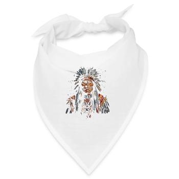 Still here, still strong, native pride - Bandana - Weiß - Vorne