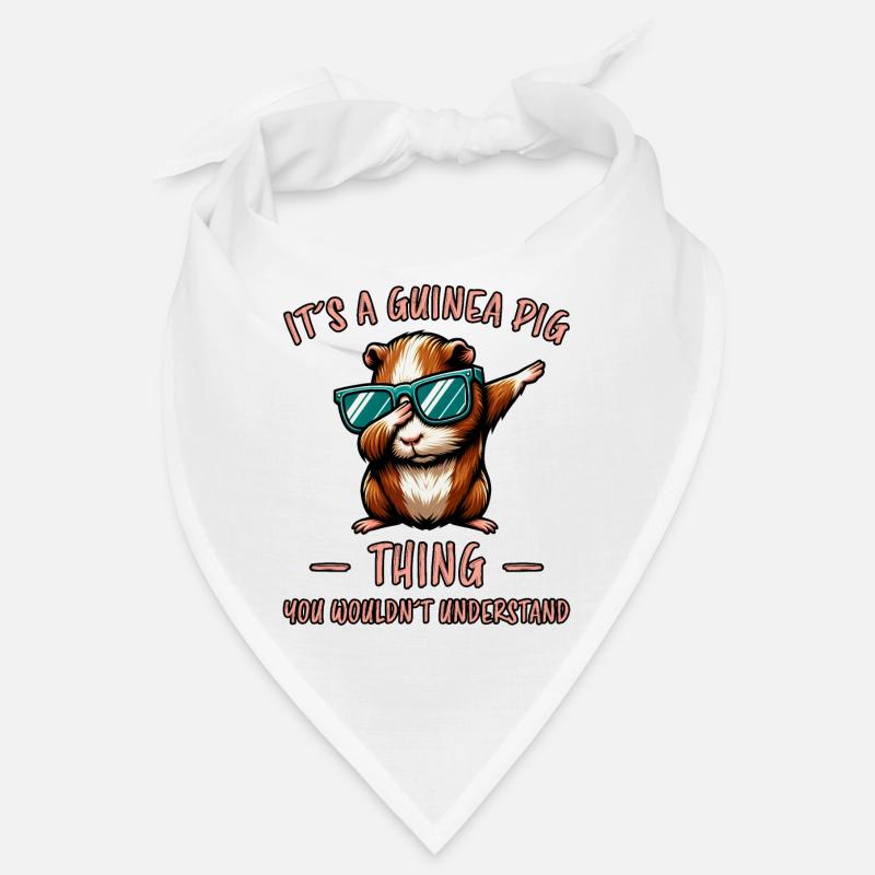 Dicton de cochon d’Inde, Cadeau de cochon d’Inde Bandana