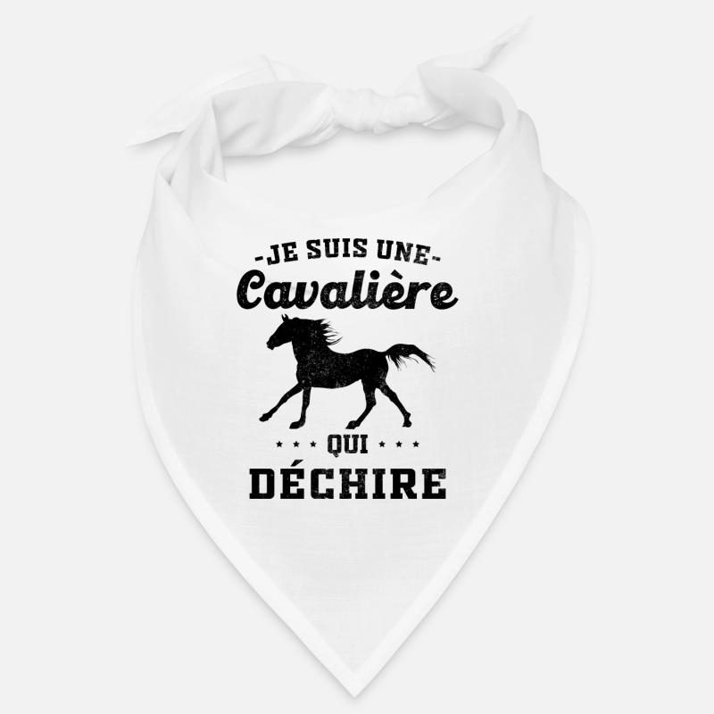 Ich bin ein Reiter, der Geschenke zerreißt Bandana