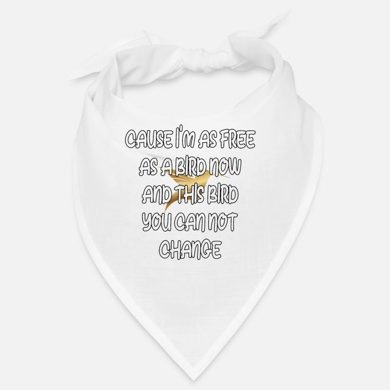Libre comme un oiseau : un immuable Bandana
