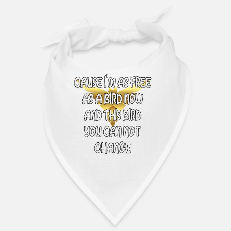 Libre comme un oiseau : un immuable Bandana