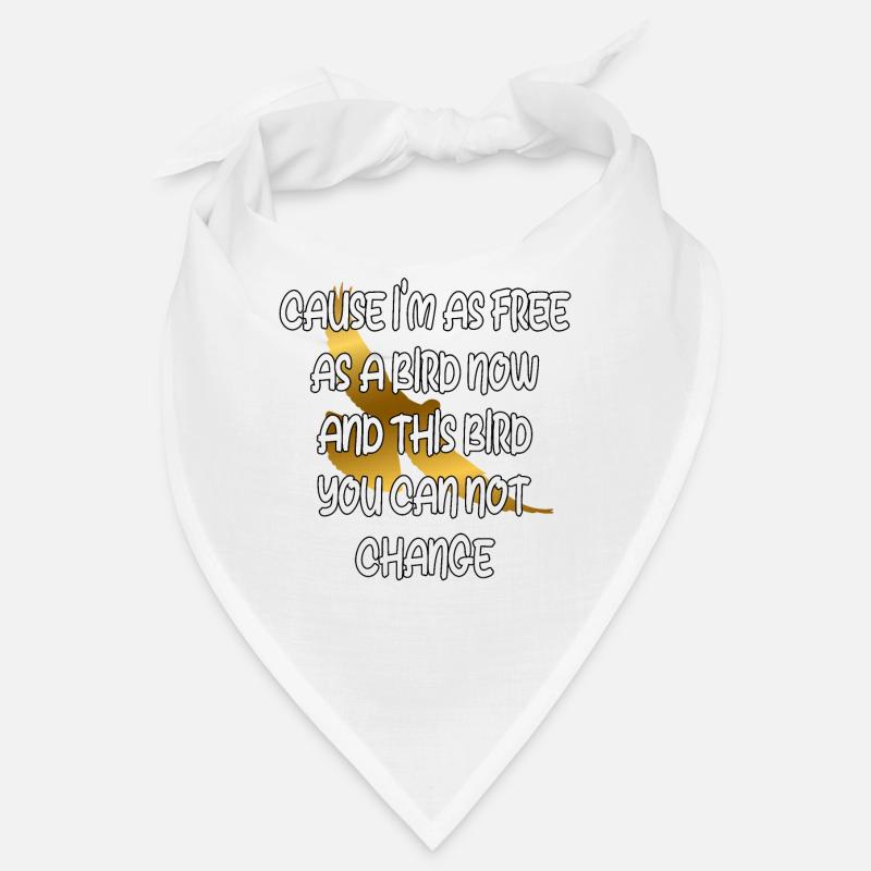 Libre comme un oiseau : un immuable Bandana