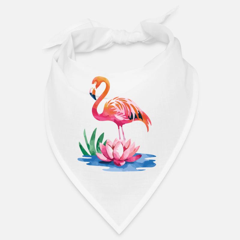 Flamingo Bandana