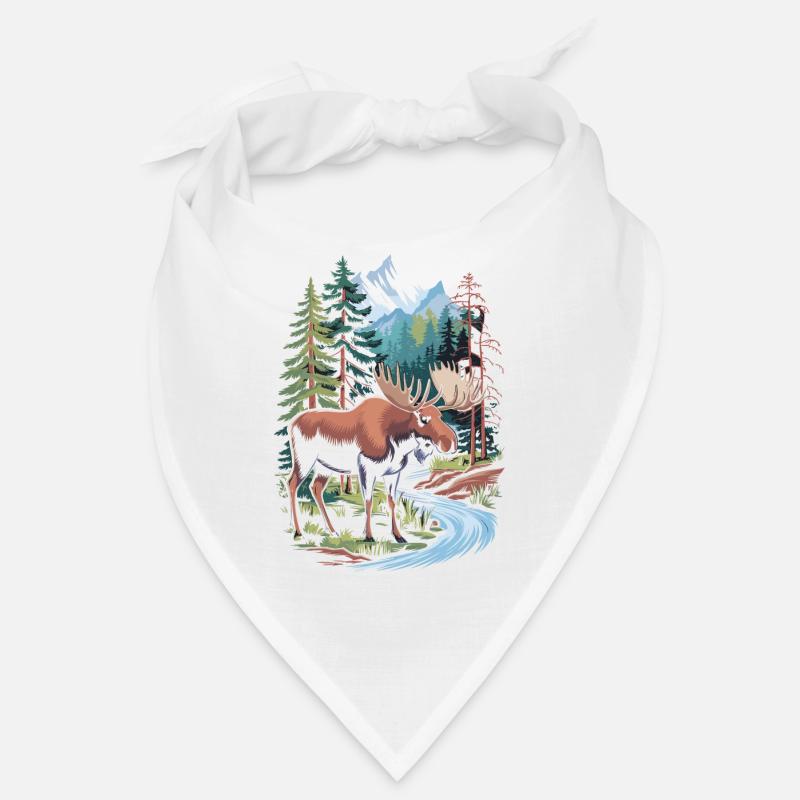 Elch Bandana