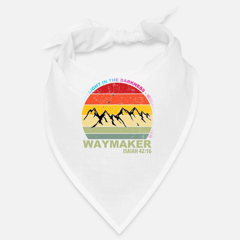 Waymaker Gardien de la promesse Faiseur de miracles Christian Bandana