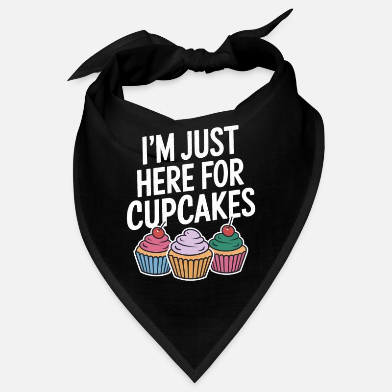 Cupcake Spruch Cupcakes Lustiges Cupcake Geschenk Bandana