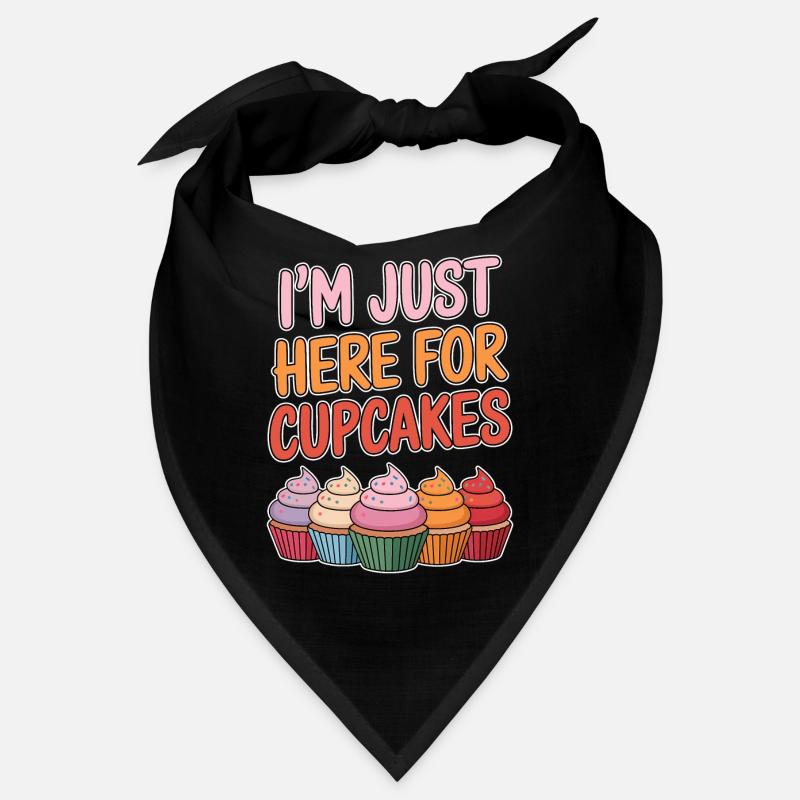 Cupcake Spruch Cupcakes Lustiges Cupcake Geschenk Bandana