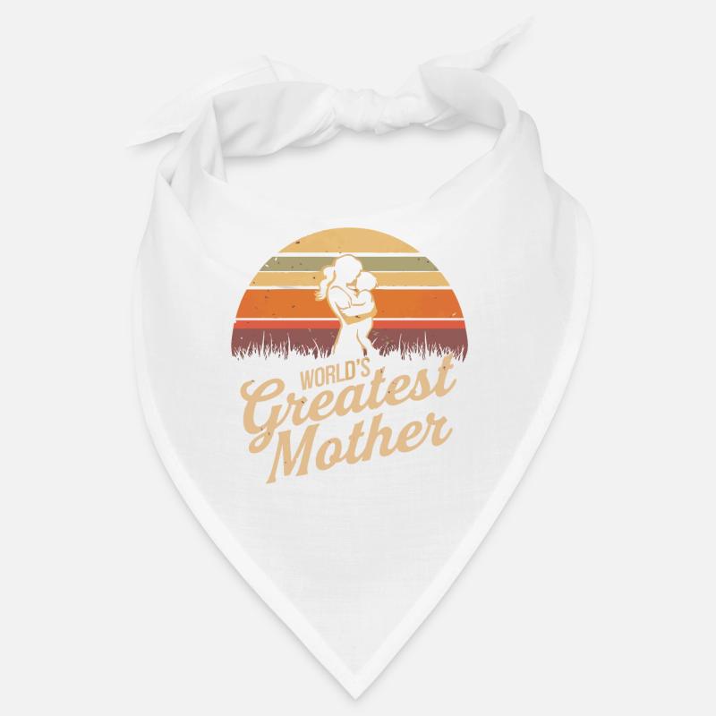 Die beste Mutter der Welt Bandana