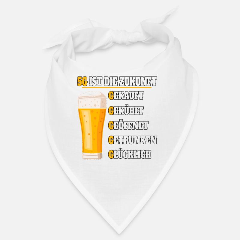 5G is the future Beer Bandana