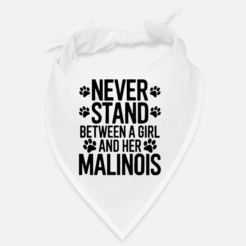 Belgian Shepherd Saying Malinois Gift Bandana