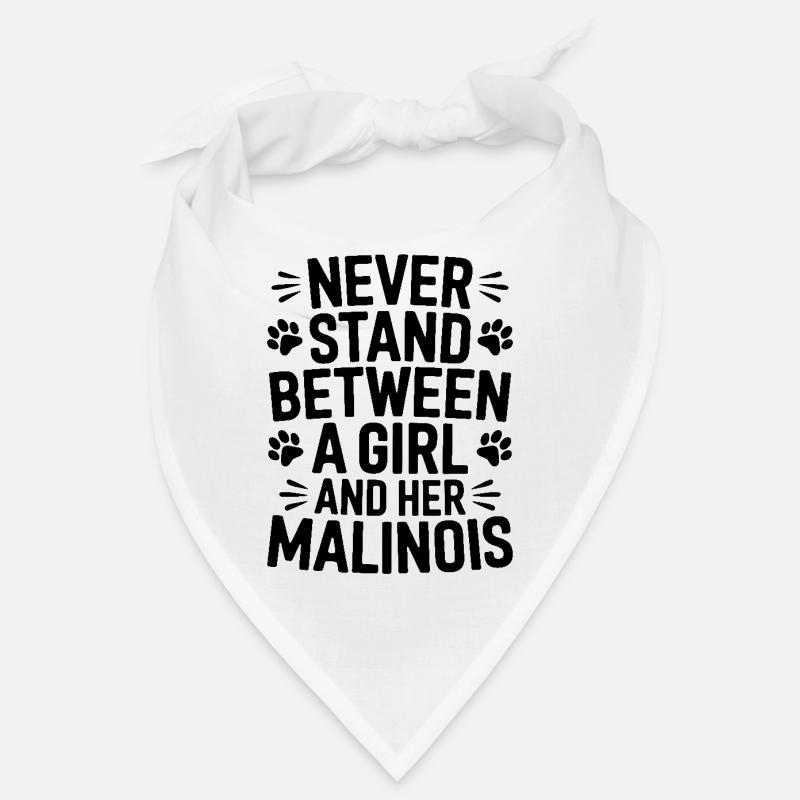 Belgian Shepherd Saying Malinois Gift Bandana