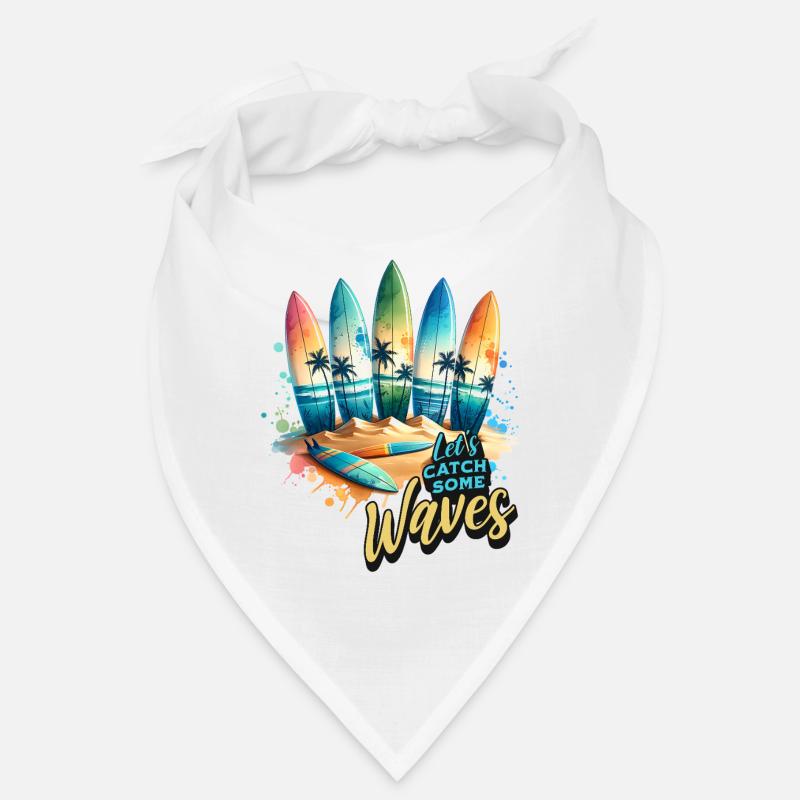 Surfen Surfer Bandana