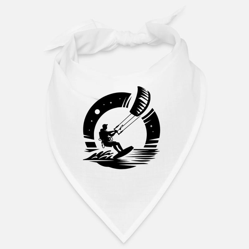 Kitesurf Kitesurfer Kiteboard Bandana