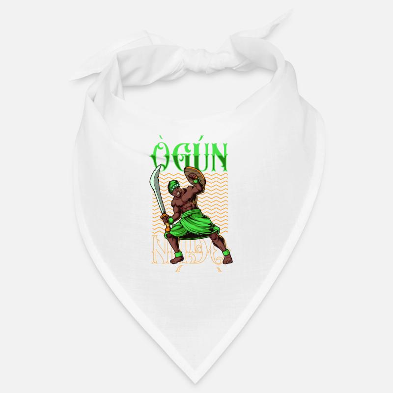 Yoruba Gott - Ogun Bandana