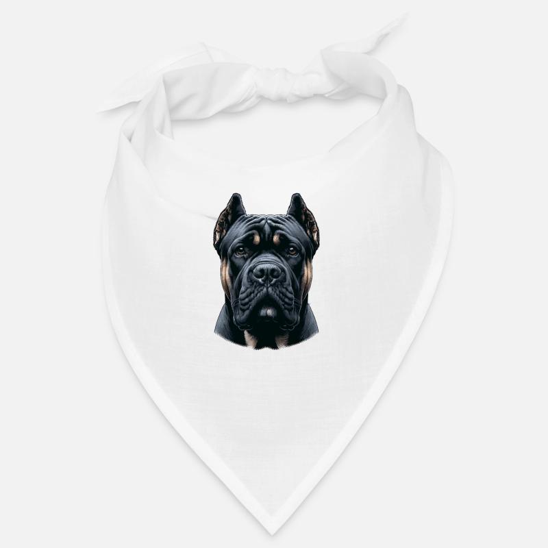 Hundegesicht - Cane Corso Bandana
