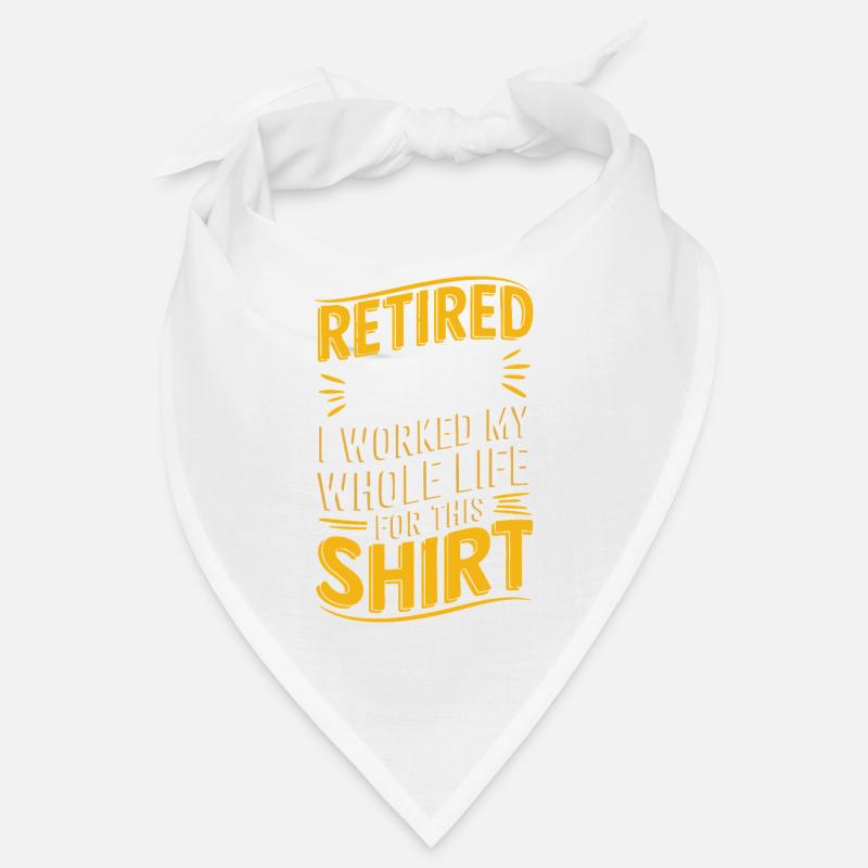 Retraité 2025 - Enfin retraité Bandana