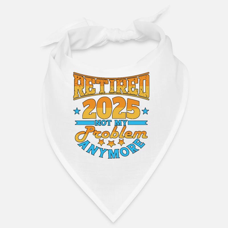 Retraité 2025 - Enfin retraité Bandana