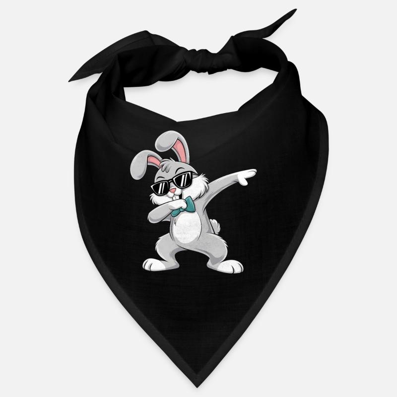 dubbing bunny happy easter Bandana