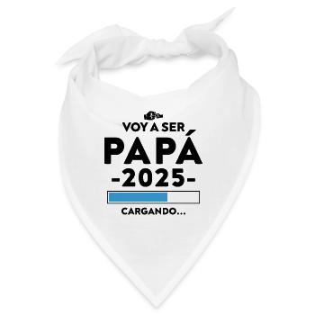 Future Potato 2025 Potato Loading 2025 Kartoffel 2025 - Bandana - Weiß - Vorne