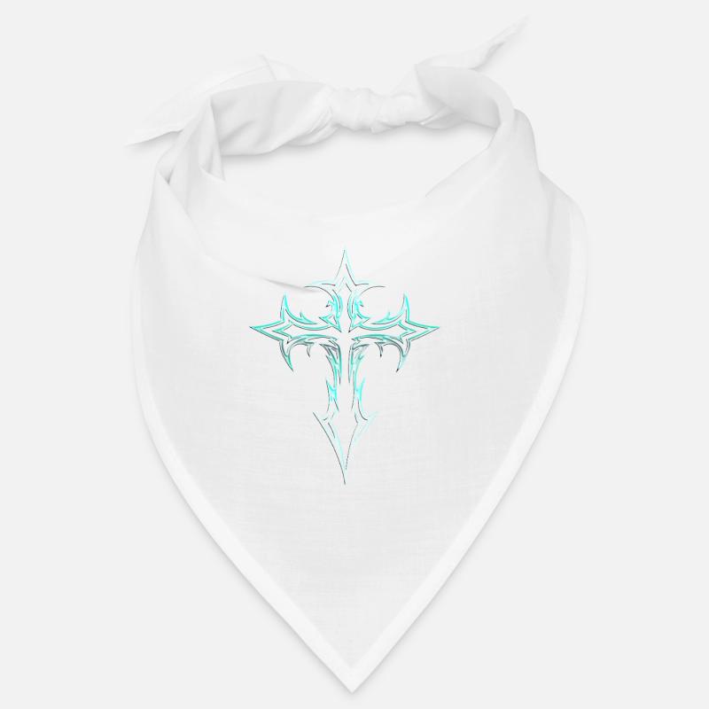 Goth Kreuz Y2K Emo Kreuz Gothic Aesthetic Bandana