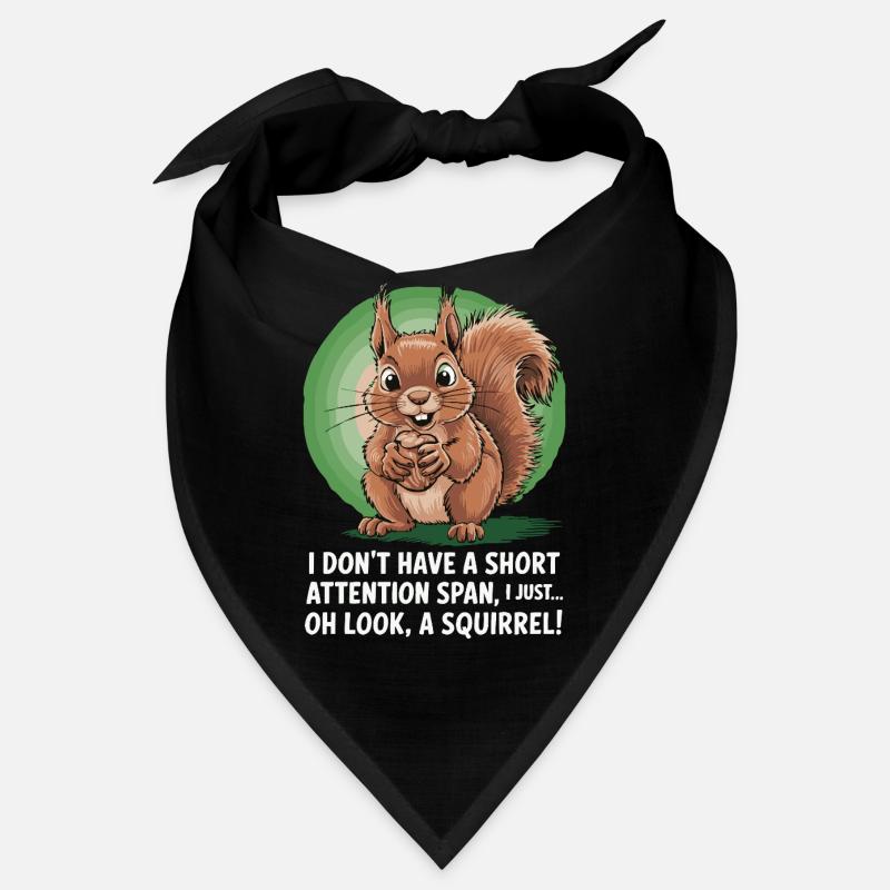 ADHS? Oh schau, ein Eichhörnchen! Bandana