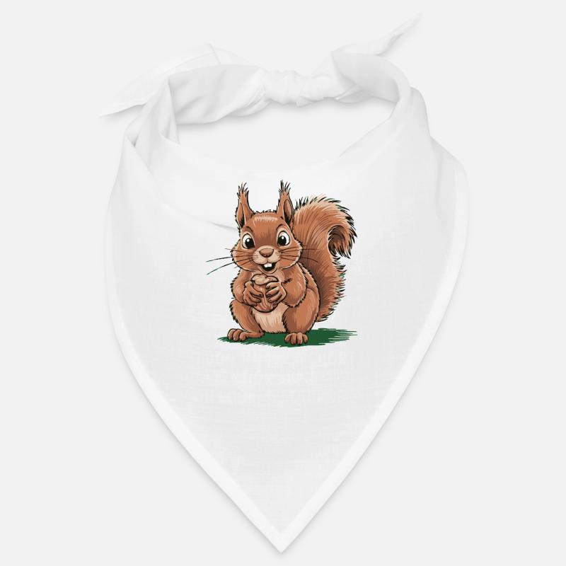 ADHD? Oh look, a squirrel! Bandana