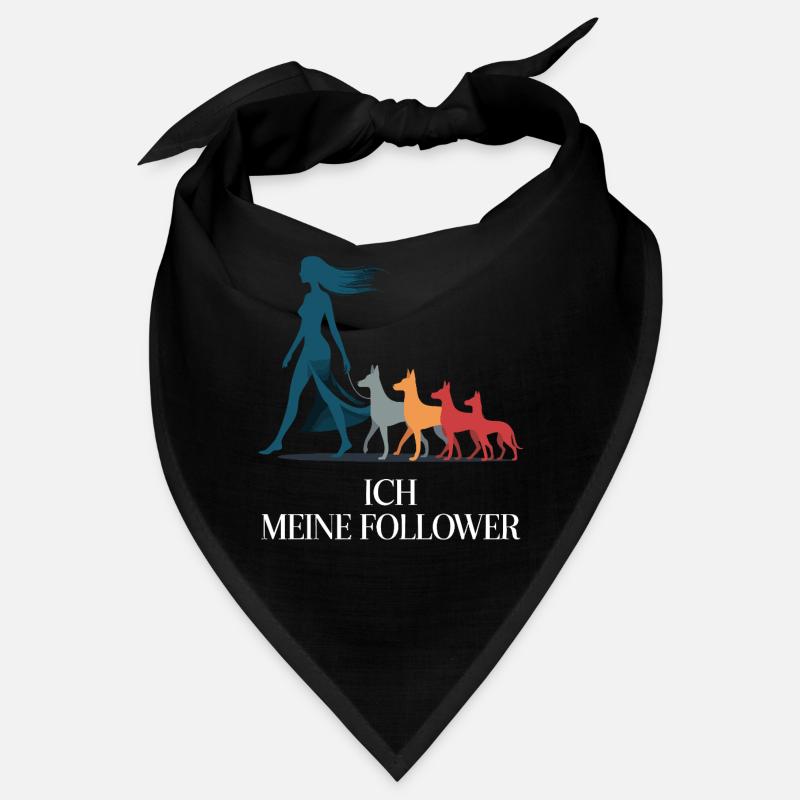 Moi et mes abonnés – Dog Humor Design Bandana