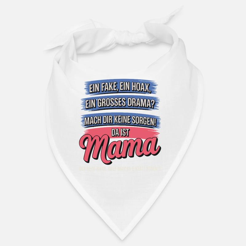 Da ist Mama – Heldin im Reimchaos Bandana