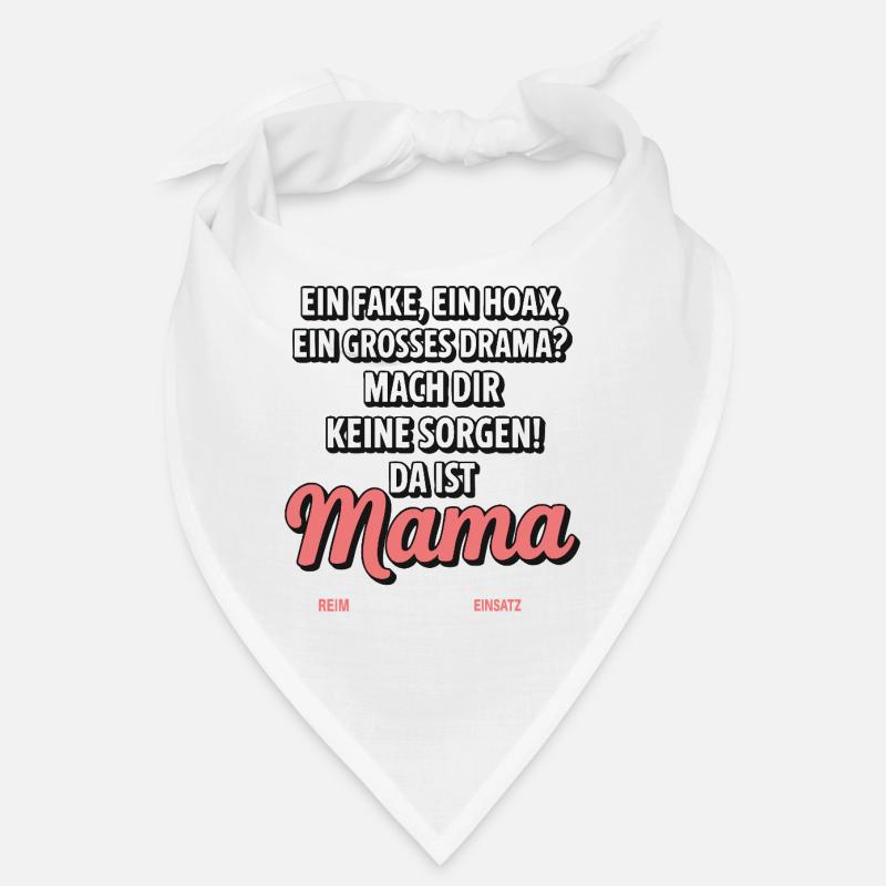 Da ist Mama – Heldin im Reimchaos Bandana