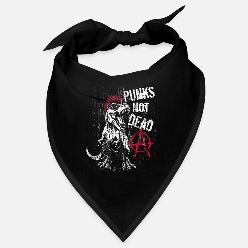 T-Rex - Punks pas morts - Punk Dinosaur Bandana