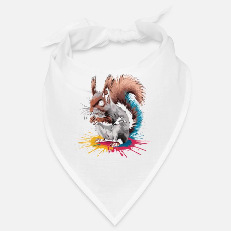 Squirrel Bandana