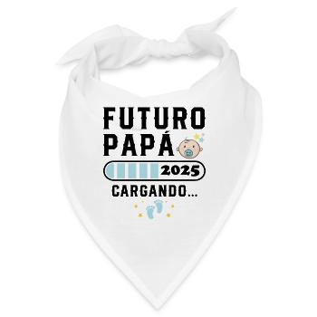 Zukunft Papst 2025 Erstvater 2025 - Bandana - Weiß - Vorne
