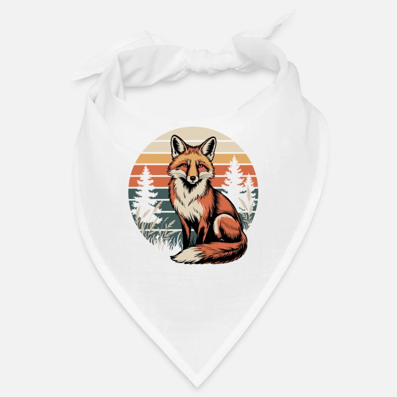 Fox Forest Nature Bandana