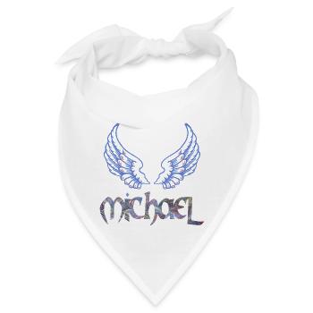 erzengel michael e 45 - Bandana - Weiß - Vorne