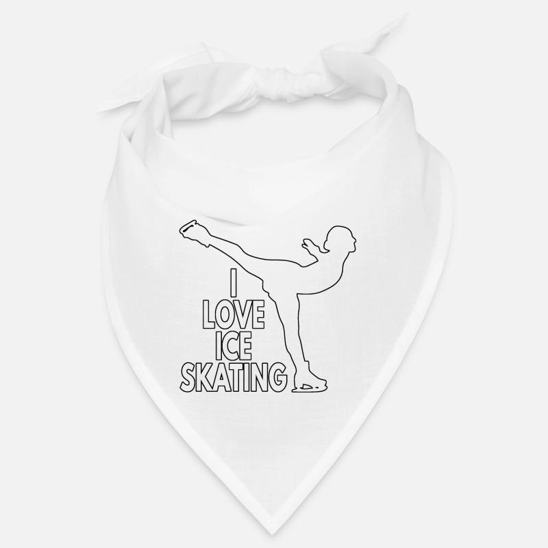 LIEBE EISLAUFEN Bandana