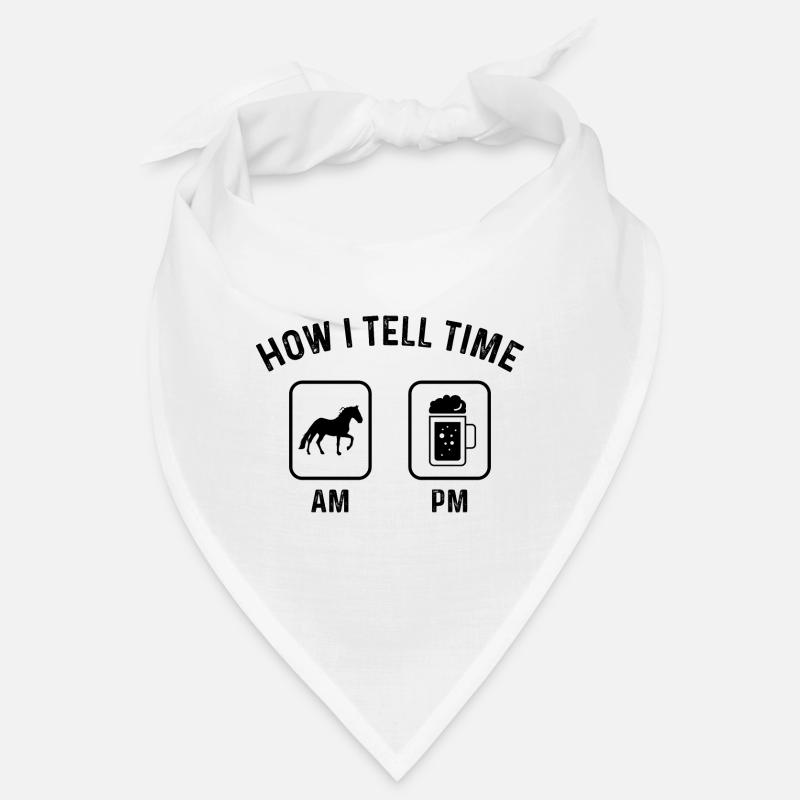 Wie sage ich Zeit am PM - (2) Bandana