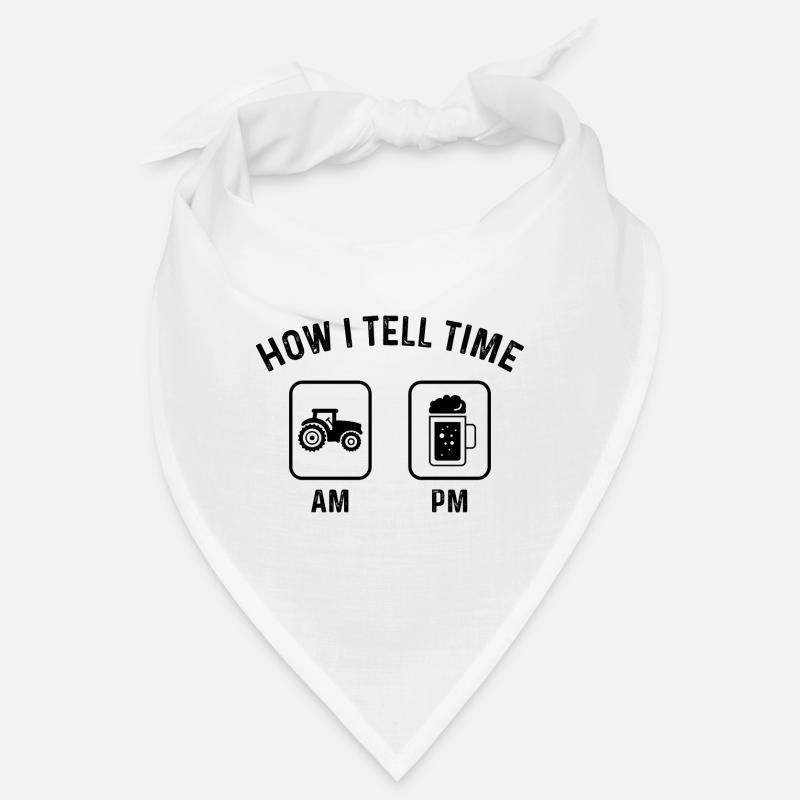 Wie sage ich Zeit am PM - (2) Bandana