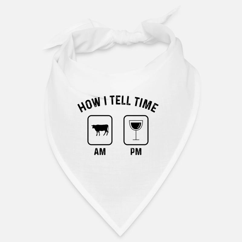 Wie sage ich Zeit am PM 2 - Bandana